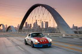 Porsche 277 6th Street Bridge LA