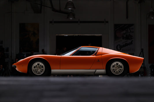 Jay Leno's Lamborghini Miura