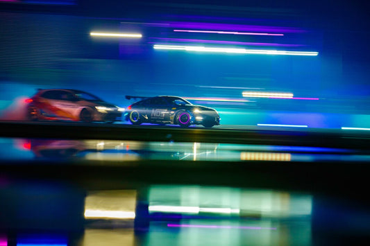Nissan 370z and Toyota Corolla Hatch Gridlife