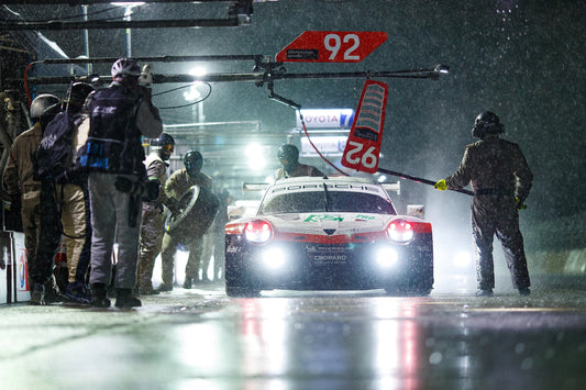 Porsche 911 Pit Stop Sebring Race