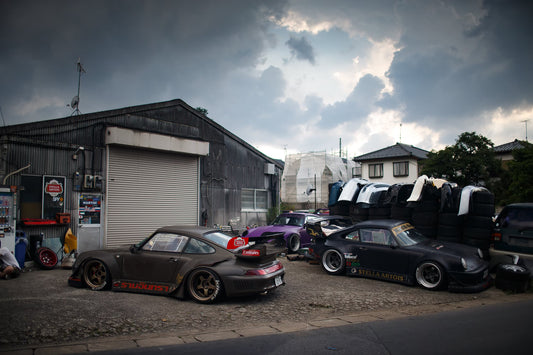 RWB (Rauh Welt Begriff) Japan
