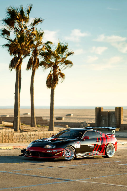 Advan Livery NA Hero Mark IV Toyota Supra