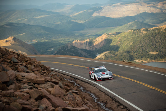 Porsche 935 Jeff Zwart Pikes Peak Front Shot