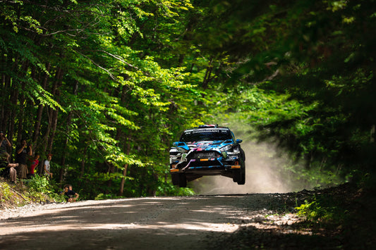 Ken Block Ford Fiesta Rally Car Jump
