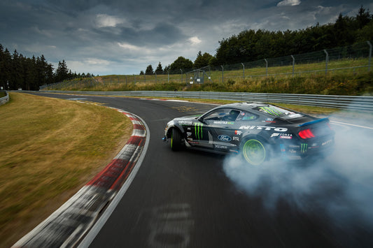 Vaughn Gittin Jr Drift Nurburgring Nordschleife