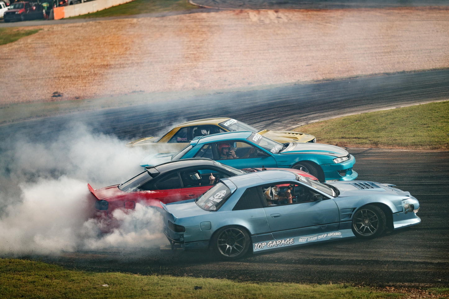 Team Top Garage Gridlife Road Atlanta