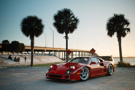 Ferrari F40 Miami Headlights