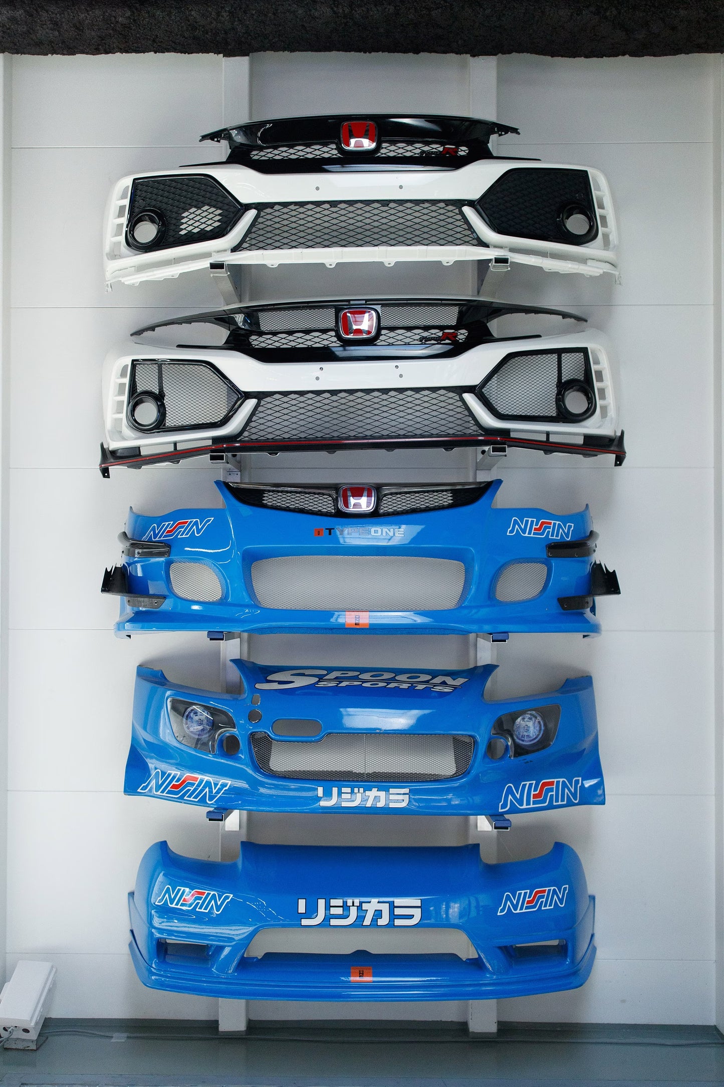 Spoon Bumpers Type One Showroom