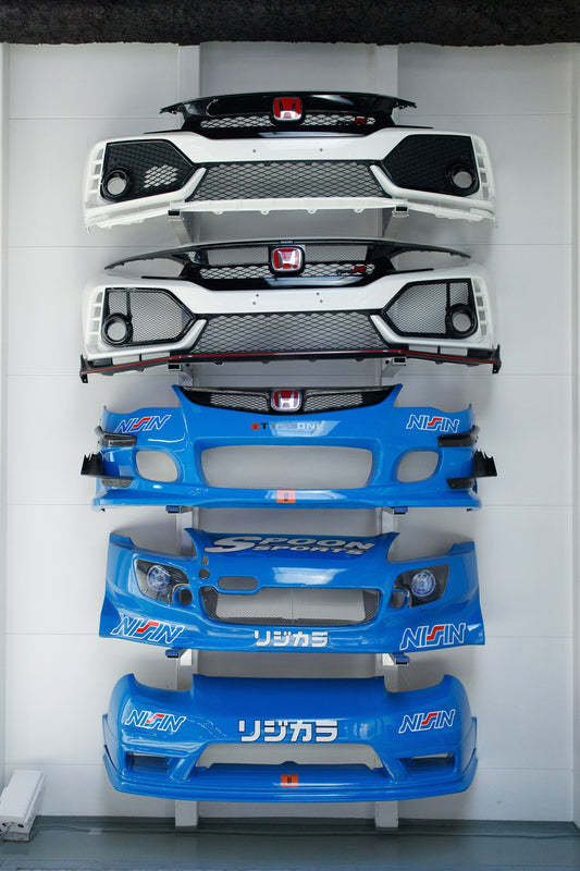 Spoon Bumpers Type One Showroom