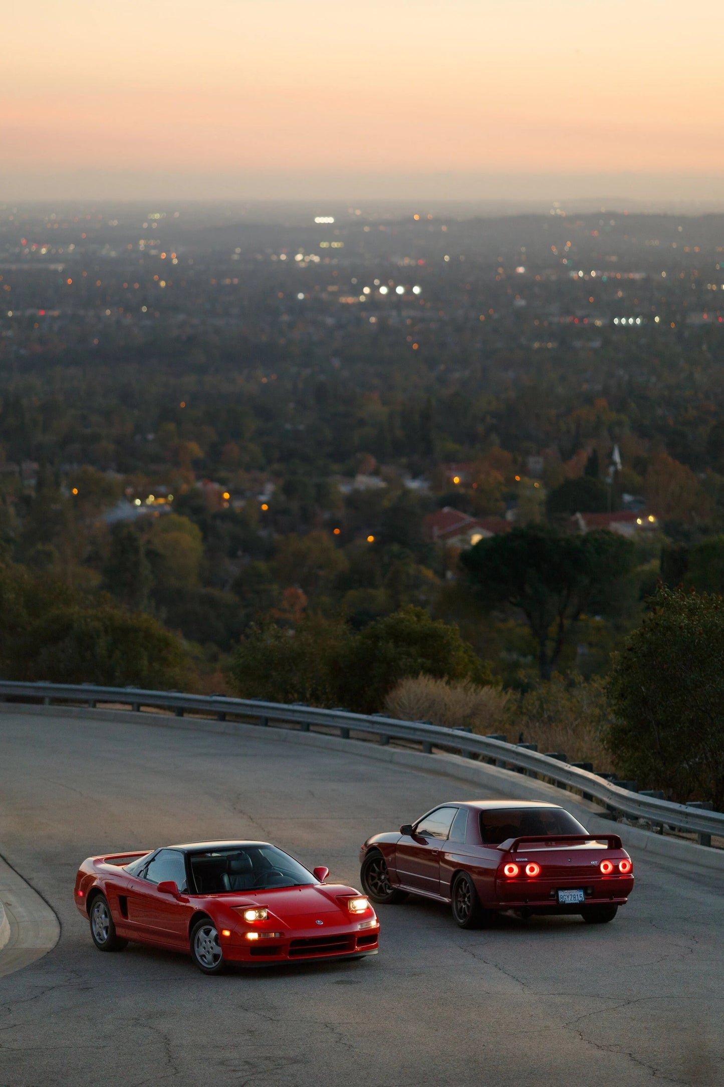 Acura NSX vs. Nissan R32 GTR