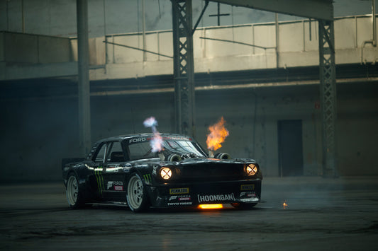 Ken Block Hoonicorn V2 Gymkhana 10 LA