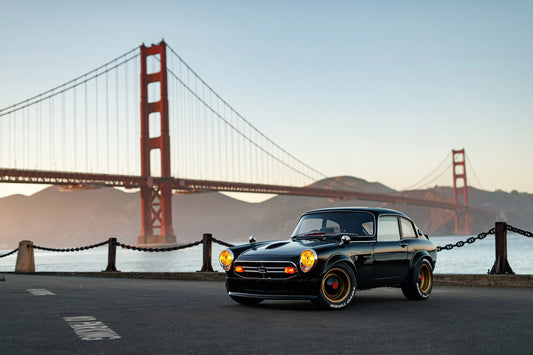 Honda S800 Daniel Wu Golden Gate Bridge SF