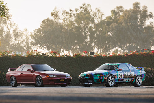 Recreation of the R32 GTR Hot Wheels Pack HKS Group A Car