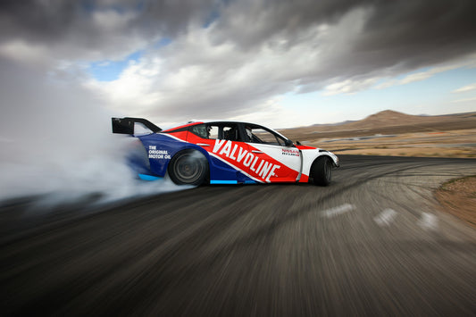 Chris Forsbergs Nissan Altima Drift Monster