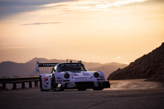 Ken Block Pikes Peak Porsche 16 Mile