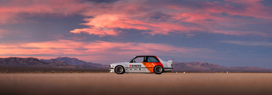 BMW E30 Las Vegas Panorama