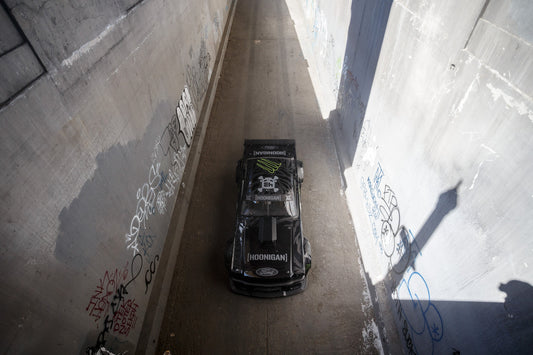 Ken Block Hoonicorn 6th Street Bridge Gymkhana 7 LA II