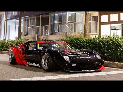 Liberty Walk Nissan Skyline R34 GT-R Silhouette Race Car – Cameras