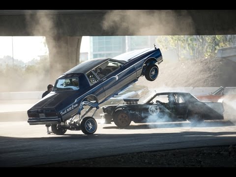 Ken Block Hoonicorn V1 Gymkhana 7 4th Street Bridge LA – Cameras