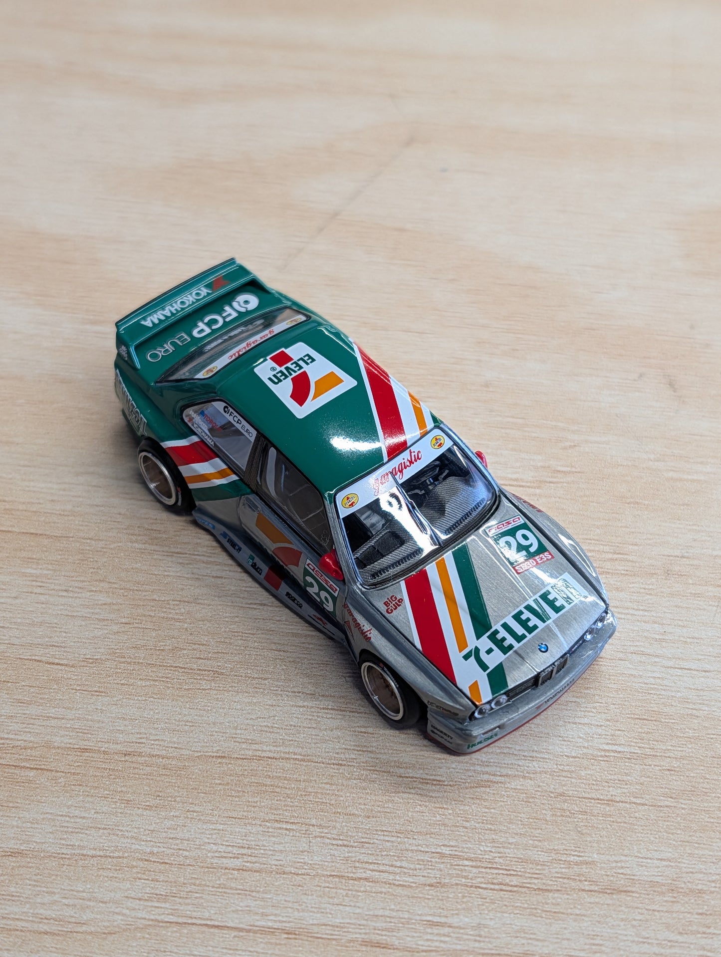 Chase version Kaido House Mini GT 1:64 BMW M3 Larry Chen V1 (Signed by Larry) Free US Shipping