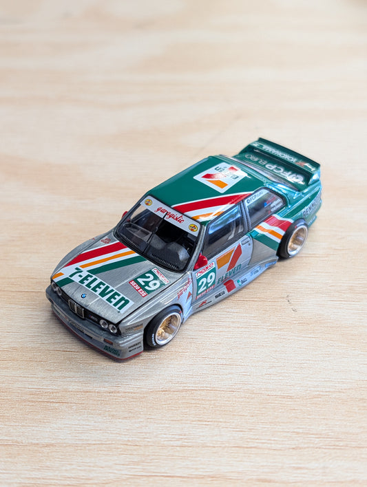 Chase version Kaido House Mini GT 1:64 BMW M3 Larry Chen V1 (Signed by Larry) Free US Shipping